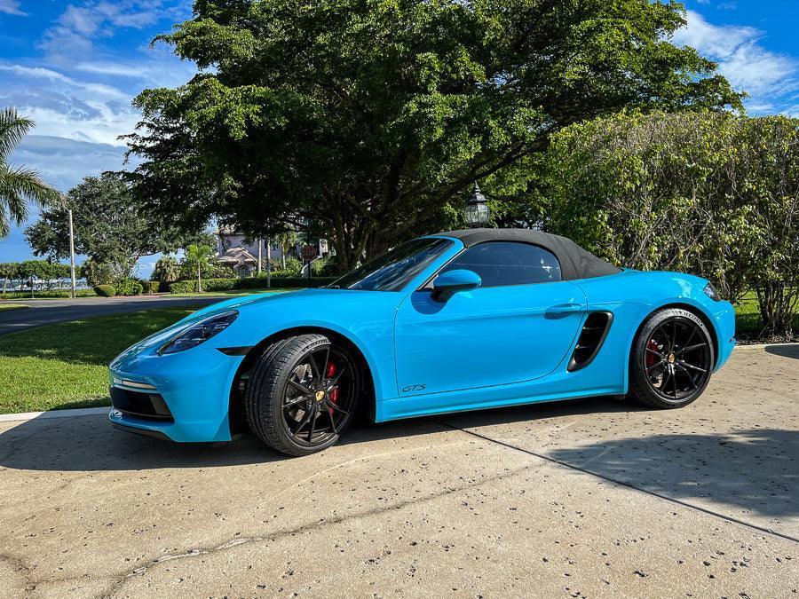 Superposiciones de luces de posición delanteras - 911 (991) '12-'18 / Boxster y Cayman (718) '16-'25