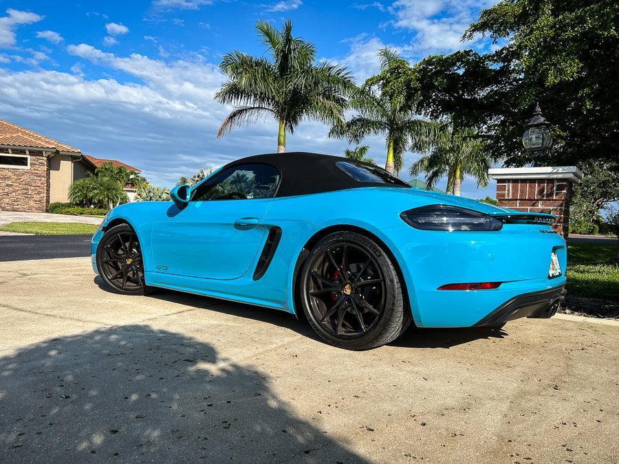 Superposiciones de luces de posición delanteras - 911 (991) '12-'18 / Boxster y Cayman (718) '16-'25