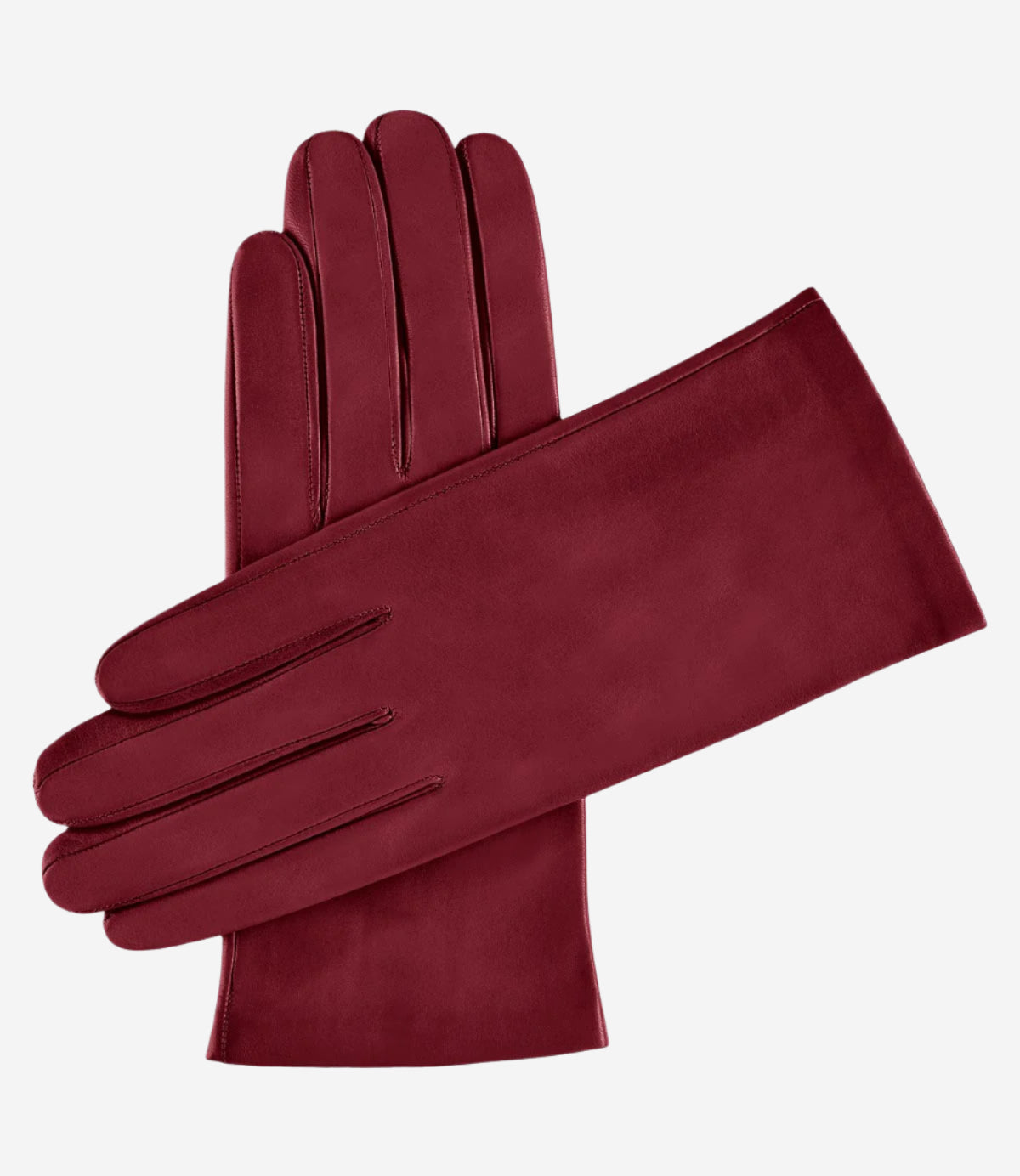 Sofia (xb) - Italian lambskin leather gloves with silk lining — photo 1 of 7