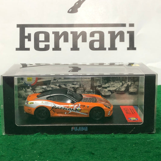 Ferrari 599 HGTE - FCA 50th Anniversary 1:43 by Fujimi (599HGTE)