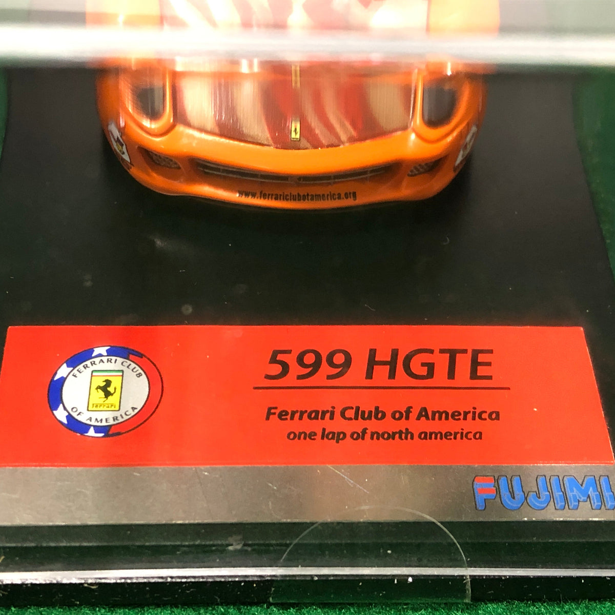 Ferrari 599 HGTE - FCA 50th Anniversary 1:43 by Fujimi (599HGTE)