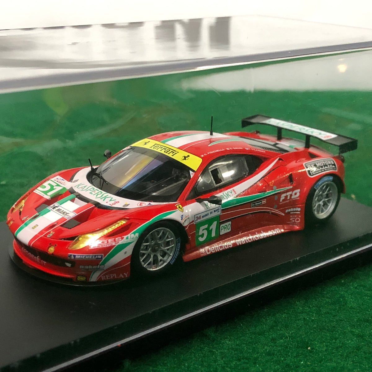 Ferrari 458 Italia GT2 2011 Le Mans N 51 1:43 by Fujimi (TSM11FJ018)