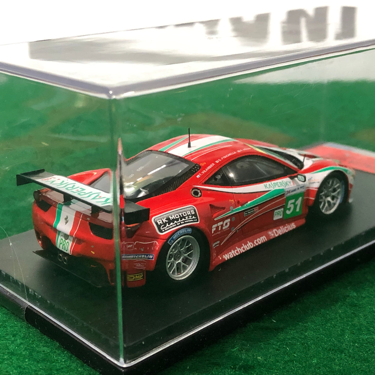 Ferrari 458 Italia GT2 2011 Le Mans N 51 1:43 by Fujimi (TSM11FJ018)