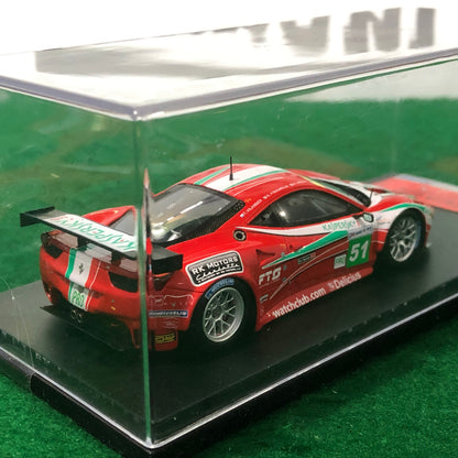 Ferrari 458 Italia GT2 2011 Le Mans N 51 1:43 by Fujimi (TSM11FJ018)