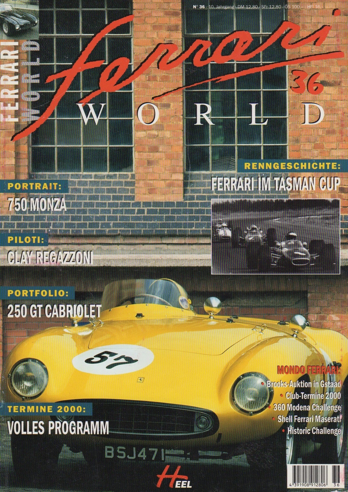 Ferrari World German Edition 36