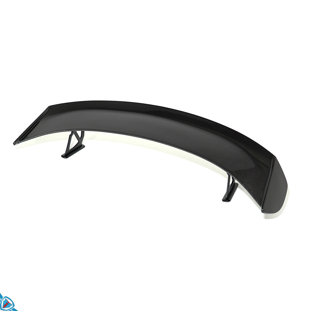 2017-2025 Porsche 718 Boxster & Cayman (982) Dry Carbon Fiber GT4 Style Rear Wing | FYBR Aerodynamics