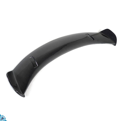2017-2025 Porsche 718 Boxster & Cayman (982) Dry Carbon Fiber GT4 Style Rear Wing | FYBR Aerodynamics