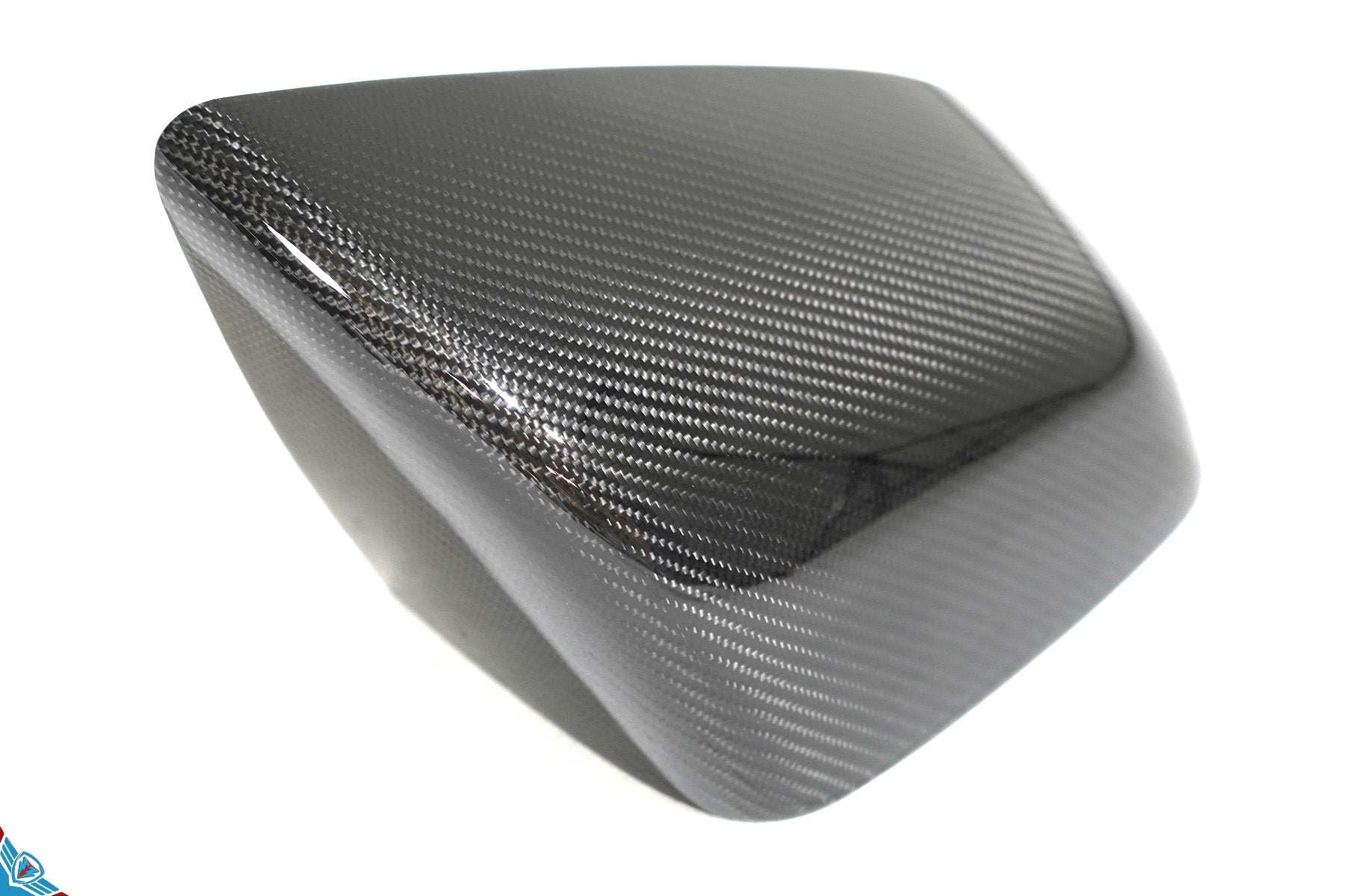 2016-2026 Tesla Model X OEM Design Dry Carbon Fiber Mirror Cover Overlays | FYBR Aerodynamics — photo 4 of 10