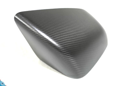 2016-2026 Tesla Model X OEM Design Dry Carbon Fiber Mirror Cover Overlays | FYBR Aerodynamics — photo 8 of 10