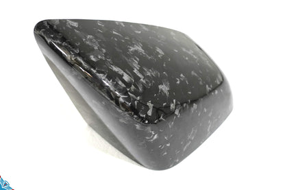 2016-2026 Tesla Model X OEM Design Dry Carbon Fiber Mirror Cover Overlays | FYBR Aerodynamics