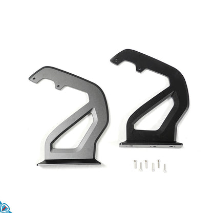 2017-2025 Porsche 718 Boxster & Cayman (982) Dry Carbon Fiber GT4 RS Style Swan Neck Wing