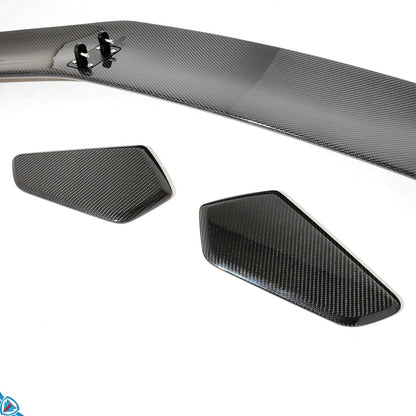 2017-2025 Porsche 718 Boxster & Cayman (982) Dry Carbon Fiber GT4 RS Style Swan Neck Wing