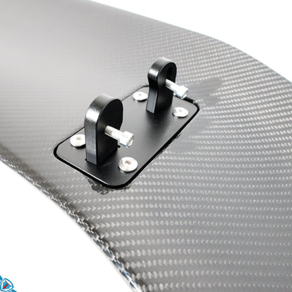 2017-2025 Porsche 718 Boxster & Cayman (982) Dry Carbon Fiber GT4 RS Style Swan Neck Wing