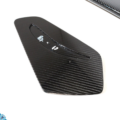 2017-2025 Porsche 718 Boxster & Cayman (982) Dry Carbon Fiber GT4 RS Style Swan Neck Wing