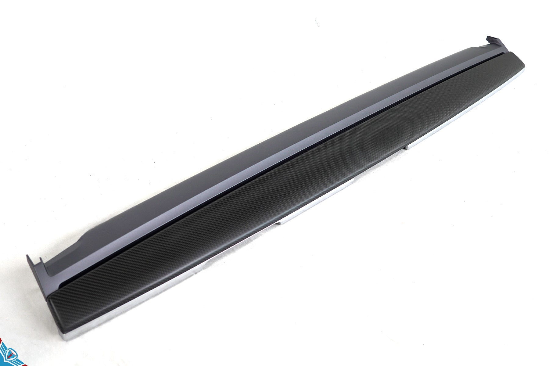 2017-2023 Tesla Model 3 & Model Y (1st-Gen) Matte Carbon Fiber Dashboard & Front Door Trim Replacement Kit | FYBR Aerodynamics — photo 5 of 8