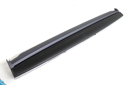 2017-2023 Tesla Model 3 & Model Y (1st-Gen) Matte Carbon Fiber Dashboard & Front Door Trim Replacement Kit | FYBR Aerodynamics — photo 5 of 8