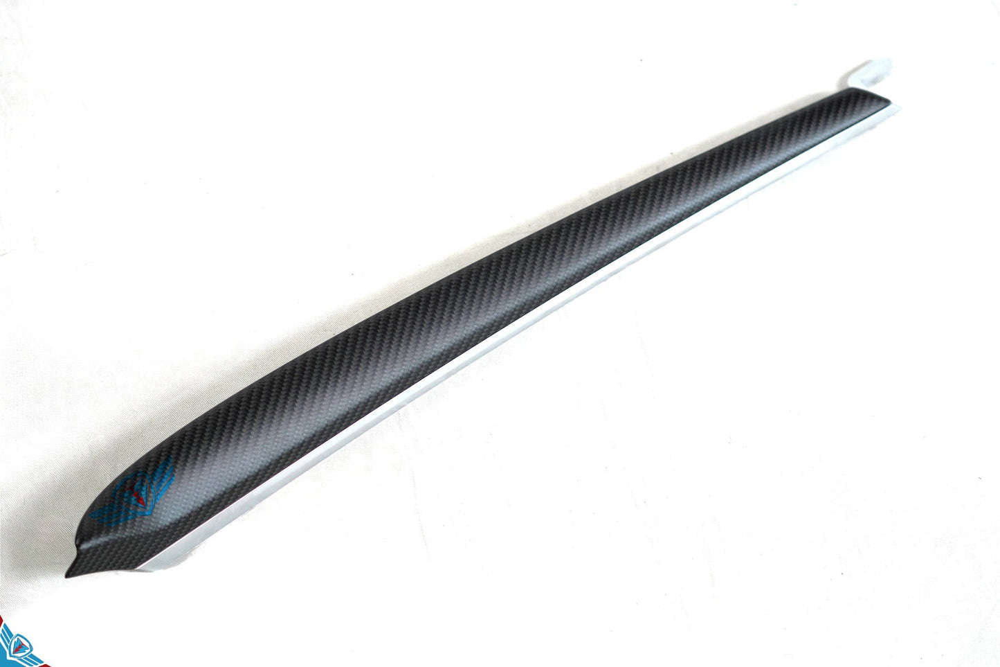 2017-2023 Tesla Model 3 & Model Y (1st-Gen) Matte Carbon Fiber Dashboard & Front Door Trim Replacement Kit | FYBR Aerodynamics — photo 8 of 8