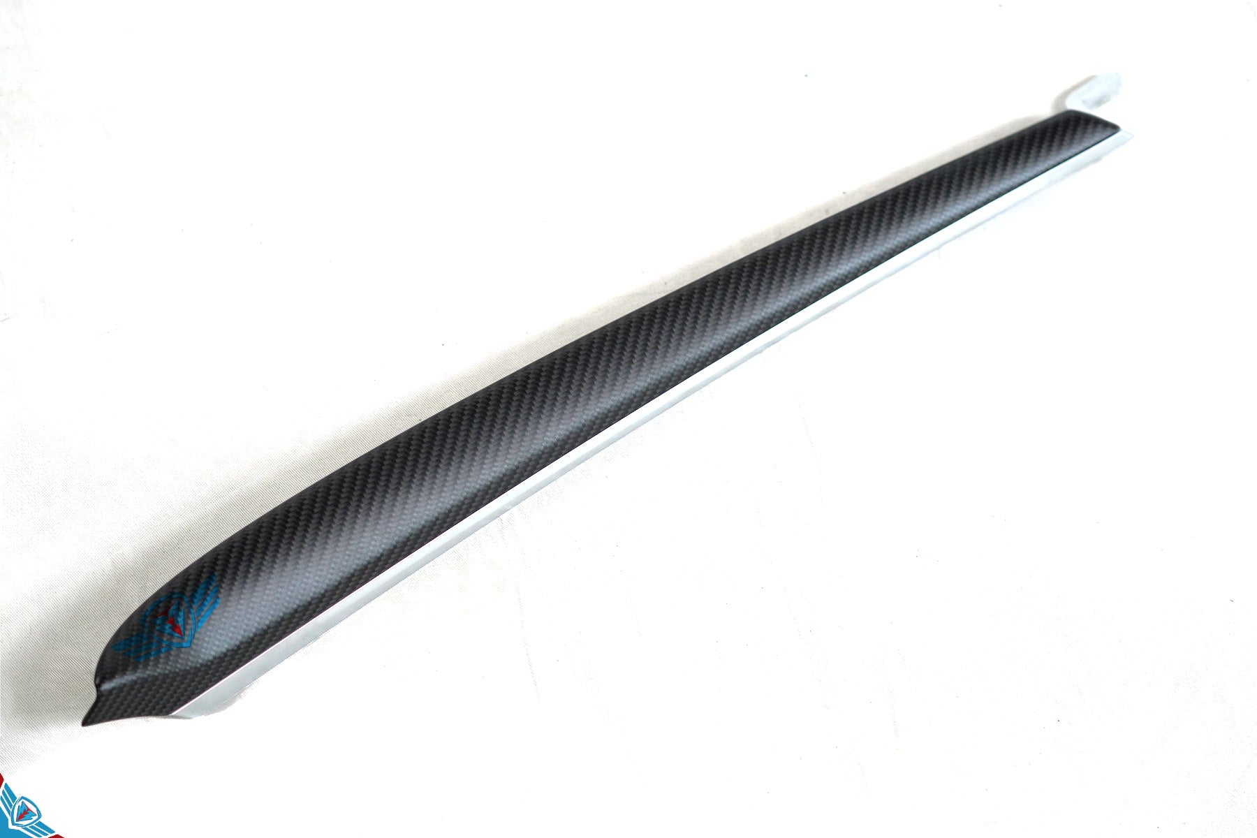 2017-2023 Tesla Model 3 & Model Y (1st-Gen) Matte Carbon Fiber Dashboard & Front Door Trim Replacement Kit | FYBR Aerodynamics — photo 8 of 8