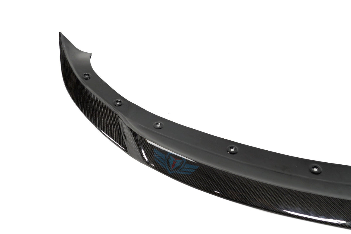 2017-2023 Tesla Model 3 (MK1) ATS Style Carbon Fiber Front Lip | FYBR Aerodynamics