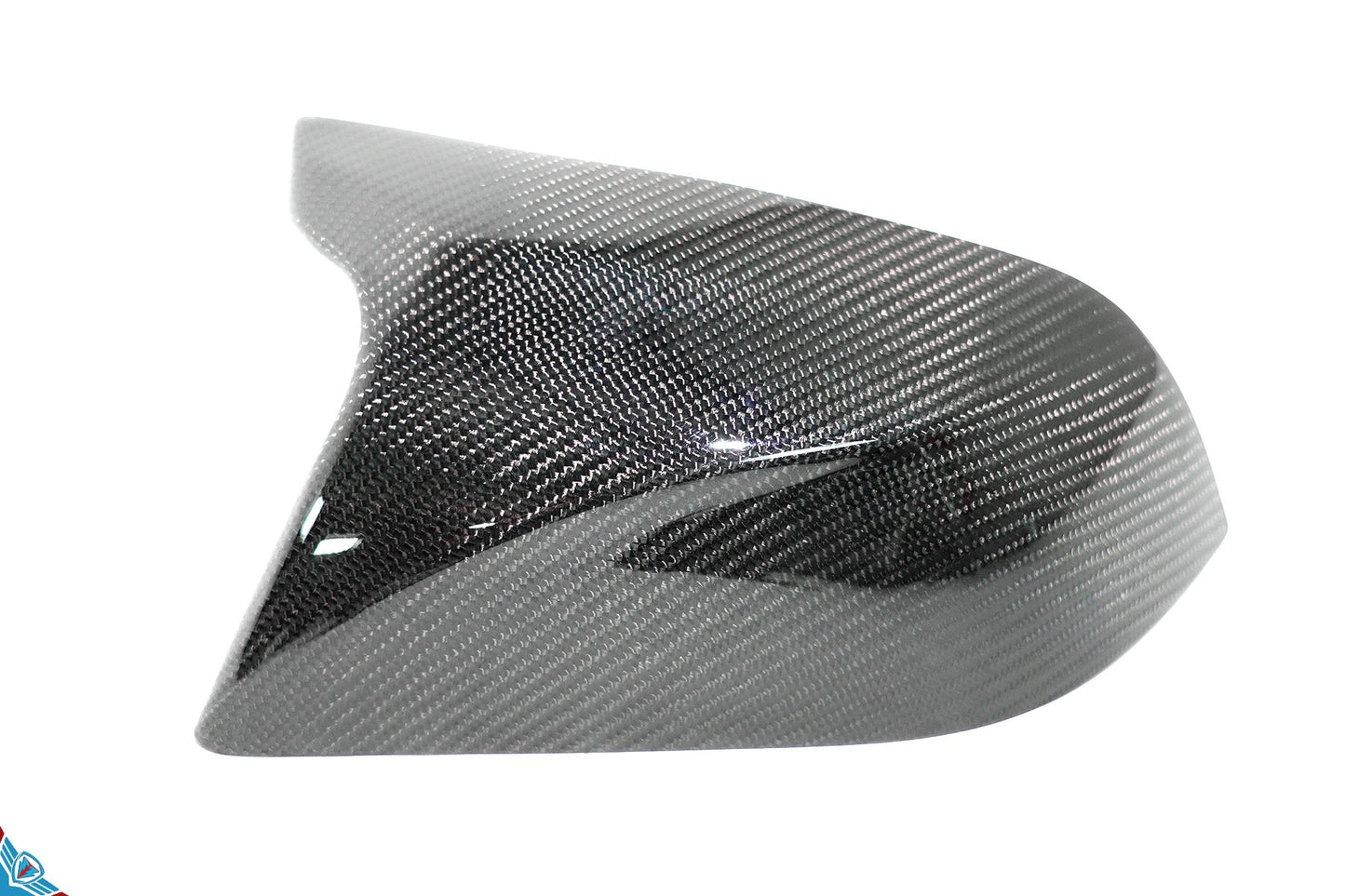 2017-2023 Tesla Model 3 (MK1) Bull Horn Carbon Fiber Mirror Covers | FYBR Aerodynamics — photo 3 of 9