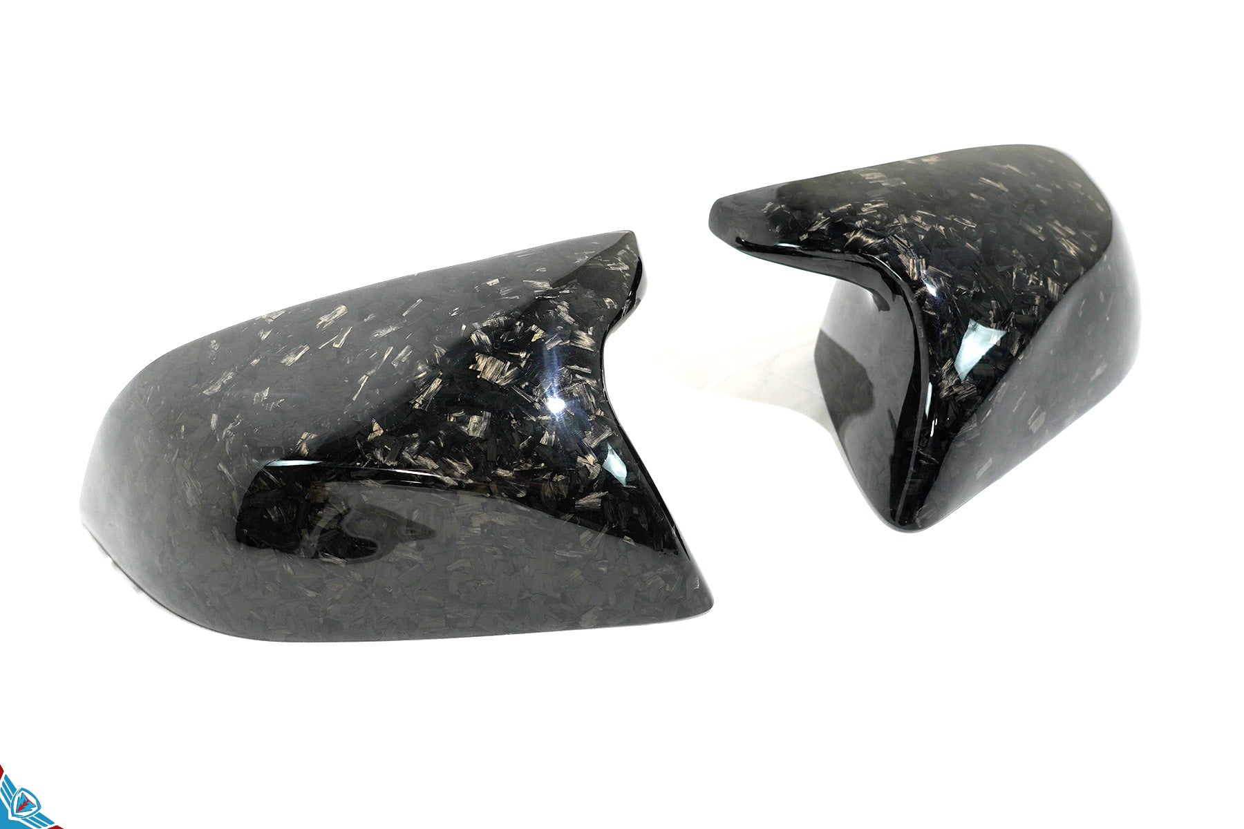 2017-2023 Tesla Model 3 (MK1) Bull Horn Carbon Fiber Mirror Covers | FYBR Aerodynamics — photo 6 of 9