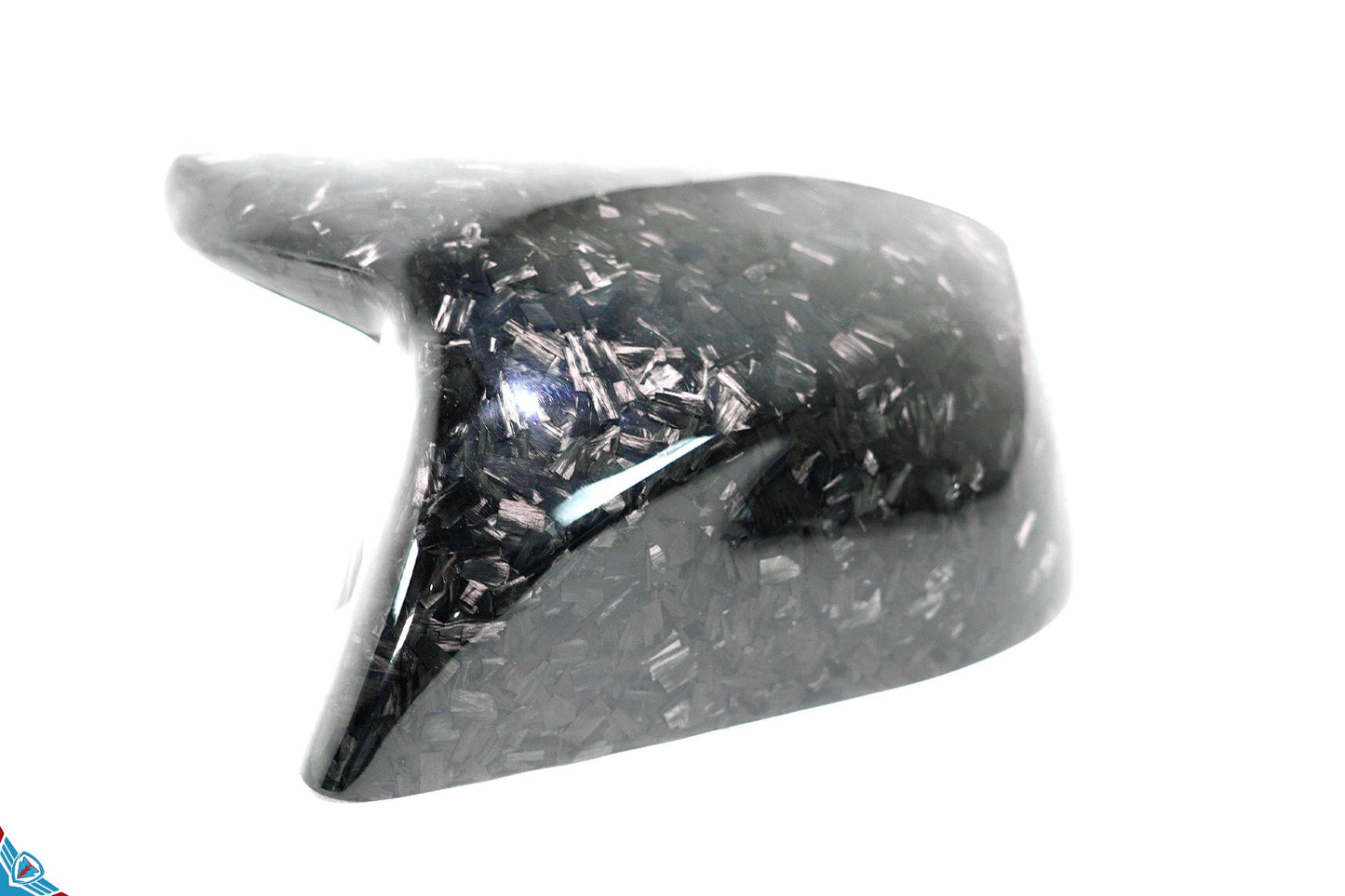 2017-2023 Tesla Model 3 (MK1) Bull Horn Carbon Fiber Mirror Covers | FYBR Aerodynamics — photo 7 of 9