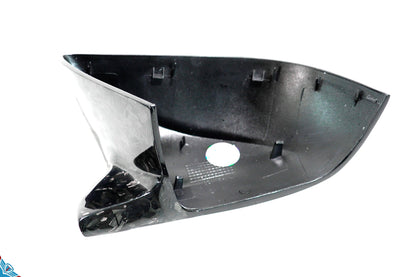 2017-2023 Tesla Model 3 (MK1) Bull Horn Carbon Fiber Mirror Covers | FYBR Aerodynamics — photo 8 of 9