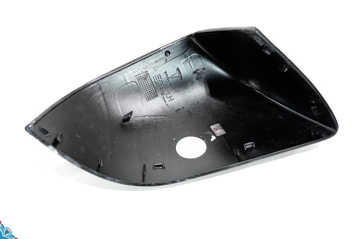 2017-2023 Tesla Model 3 (MK1) OEM Style Carbon Fiber Mirror Covers | FYBR Aerodynamics — photo 4 of 10