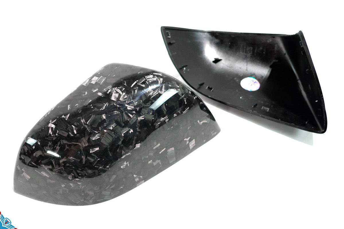 2017-2023 Tesla Model 3 (MK1) OEM Style Carbon Fiber Mirror Covers | FYBR Aerodynamics — photo 9 of 10