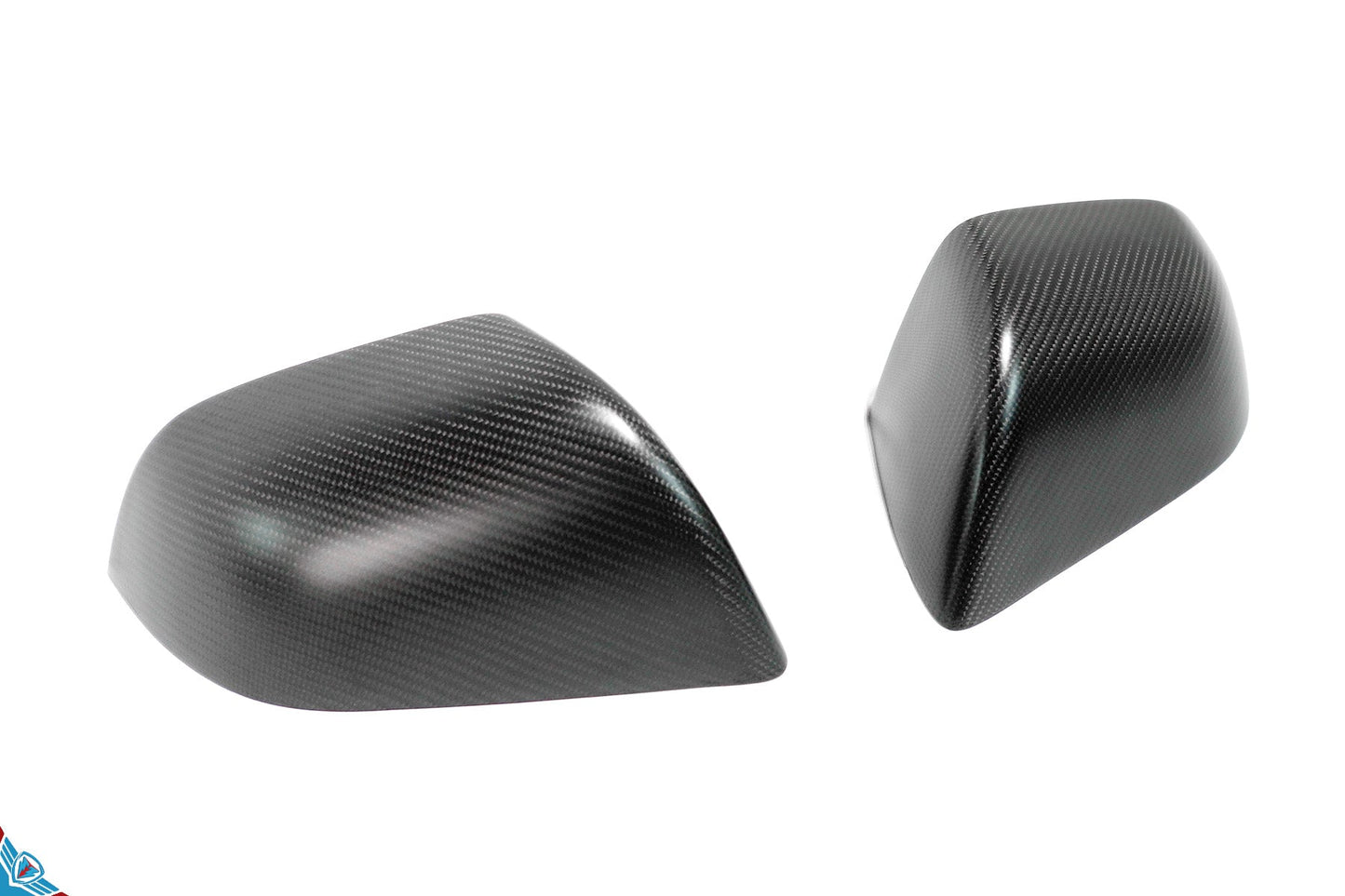 2017-2023 Tesla Model 3 (MK1) OEM Style Carbon Fiber Mirror Covers | FYBR Aerodynamics — photo 10 of 10