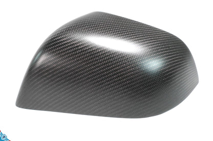 2017-2023 Tesla Model 3 (MK1) OEM Style Carbon Fiber Mirror Covers | FYBR Aerodynamics