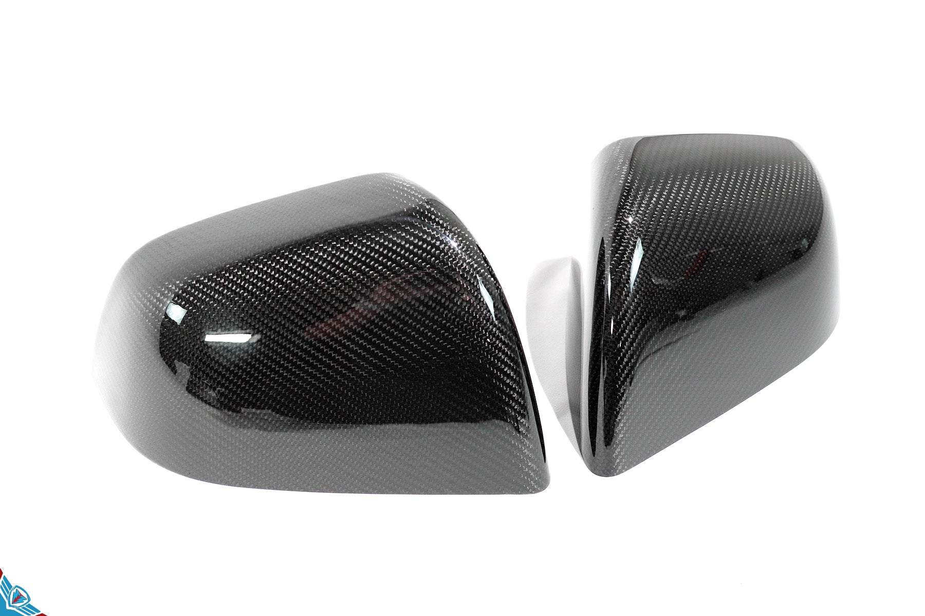 2020-2024 Tesla Model Y (1st-Gen) OEM Style Dry Carbon Fiber Mirror Covers | FYBR Aerodynamics — photo 2 of 9