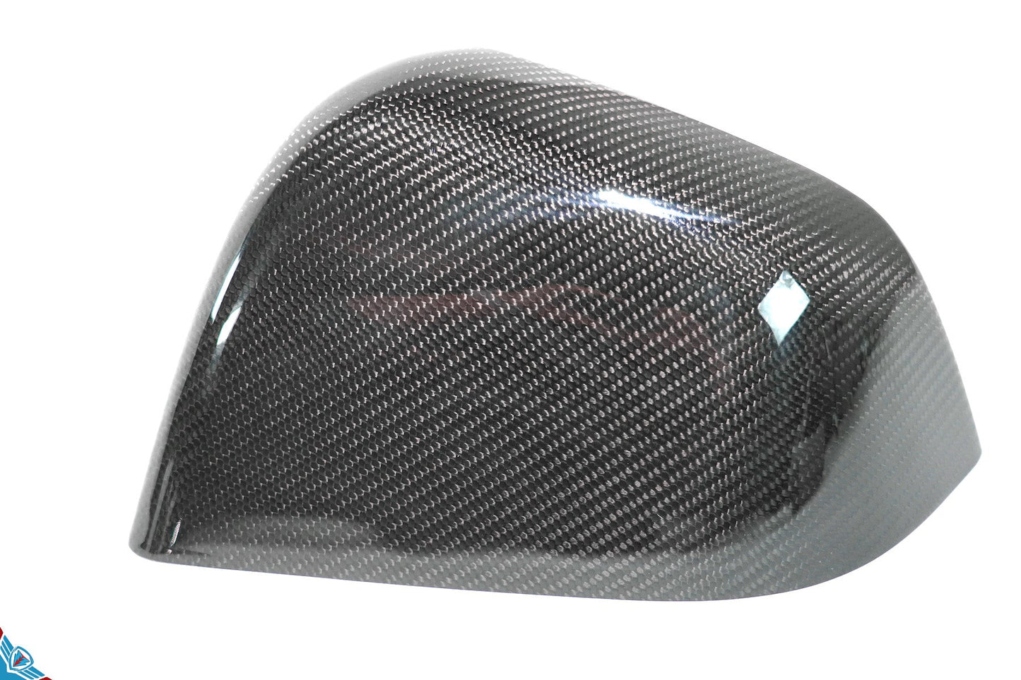 2020-2024 Tesla Model Y (1st-Gen) OEM Style Dry Carbon Fiber Mirror Covers | FYBR Aerodynamics — photo 3 of 9