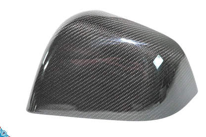2020-2024 Tesla Model Y (1st-Gen) OEM Style Dry Carbon Fiber Mirror Covers | FYBR Aerodynamics — photo 3 of 9
