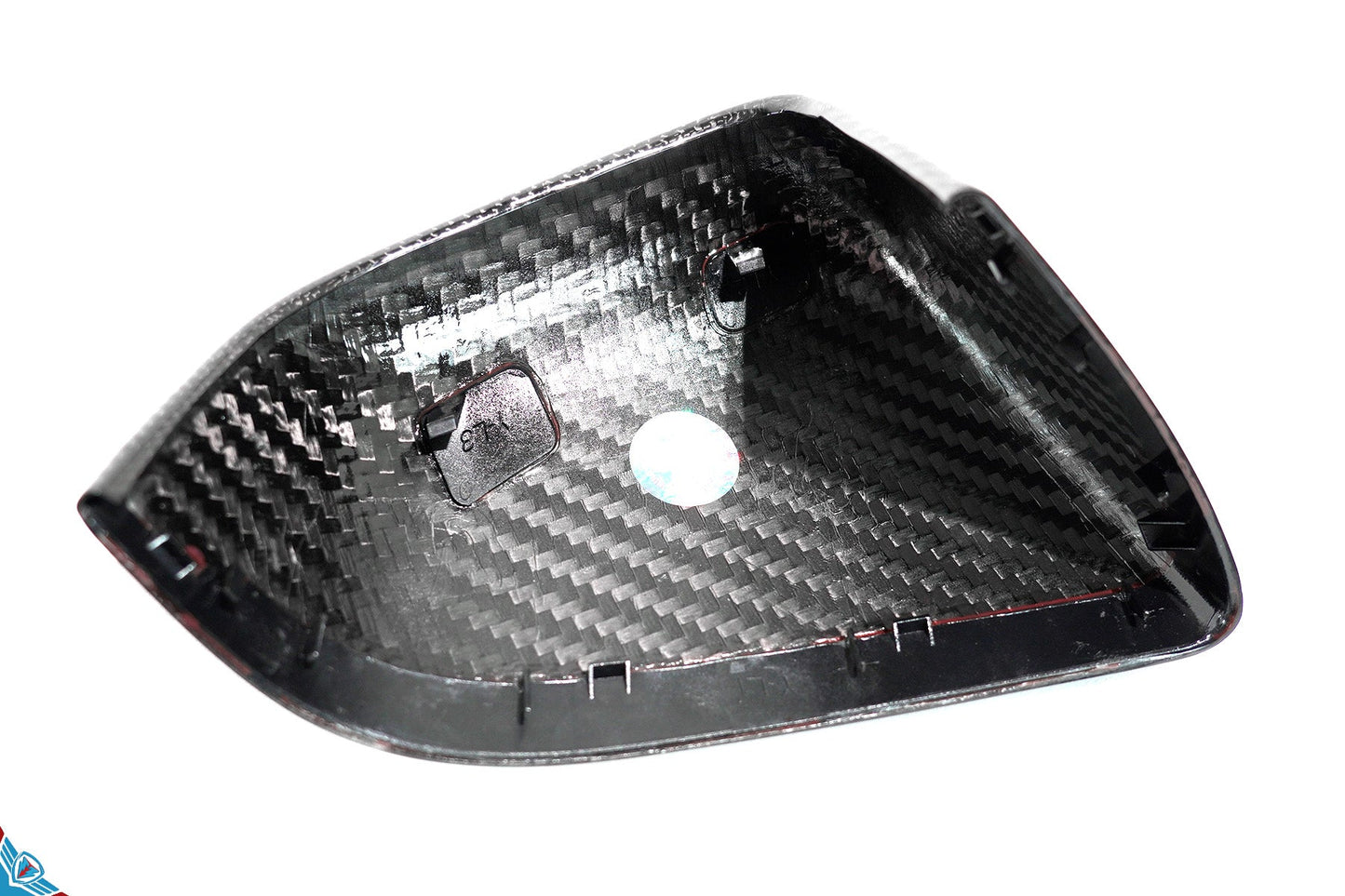 2020-2024 Tesla Model Y (1st-Gen) OEM Style Dry Carbon Fiber Mirror Covers | FYBR Aerodynamics — photo 4 of 9