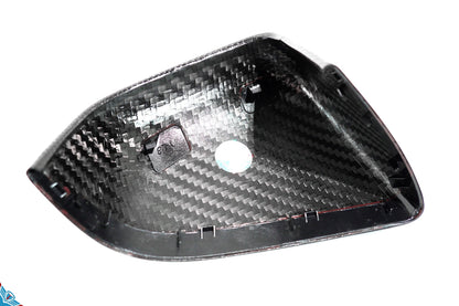 2020-2024 Tesla Model Y (1st-Gen) OEM Style Dry Carbon Fiber Mirror Covers | FYBR Aerodynamics — photo 4 of 9