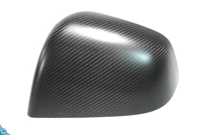 2020-2024 Tesla Model Y (1st-Gen) OEM Style Dry Carbon Fiber Mirror Covers | FYBR Aerodynamics — photo 7 of 9