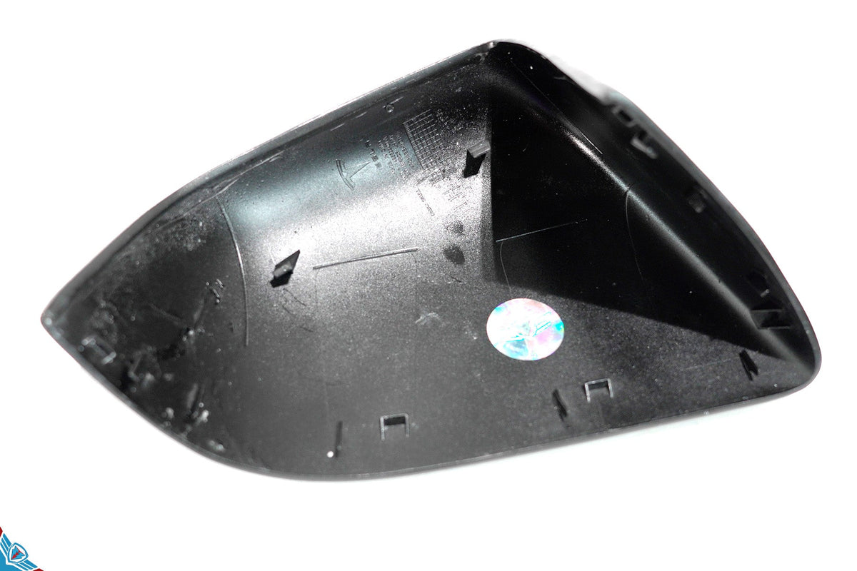 2020-2024 Tesla Model Y (1st-Gen) OEM Replacement Style Carbon Fiber Mirror Covers | FYBR Aerodynamics — photo 4 of 10