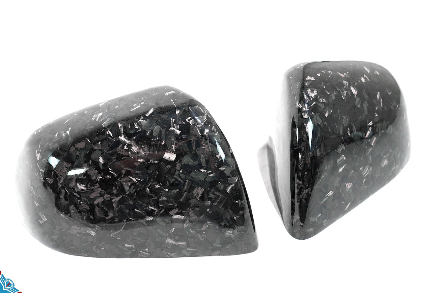 2020-2024 Tesla Model Y (1st-Gen) OEM Replacement Style Carbon Fiber Mirror Covers | FYBR Aerodynamics — photo 10 of 10