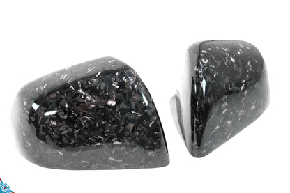 2020-2024 Tesla Model Y (1st-Gen) OEM Replacement Style Carbon Fiber Mirror Covers | FYBR Aerodynamics — photo 10 of 10