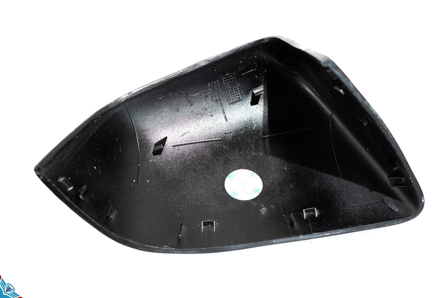 2020-2024 Tesla Model Y (1st-Gen) OEM Replacement Style Carbon Fiber Mirror Covers | FYBR Aerodynamics