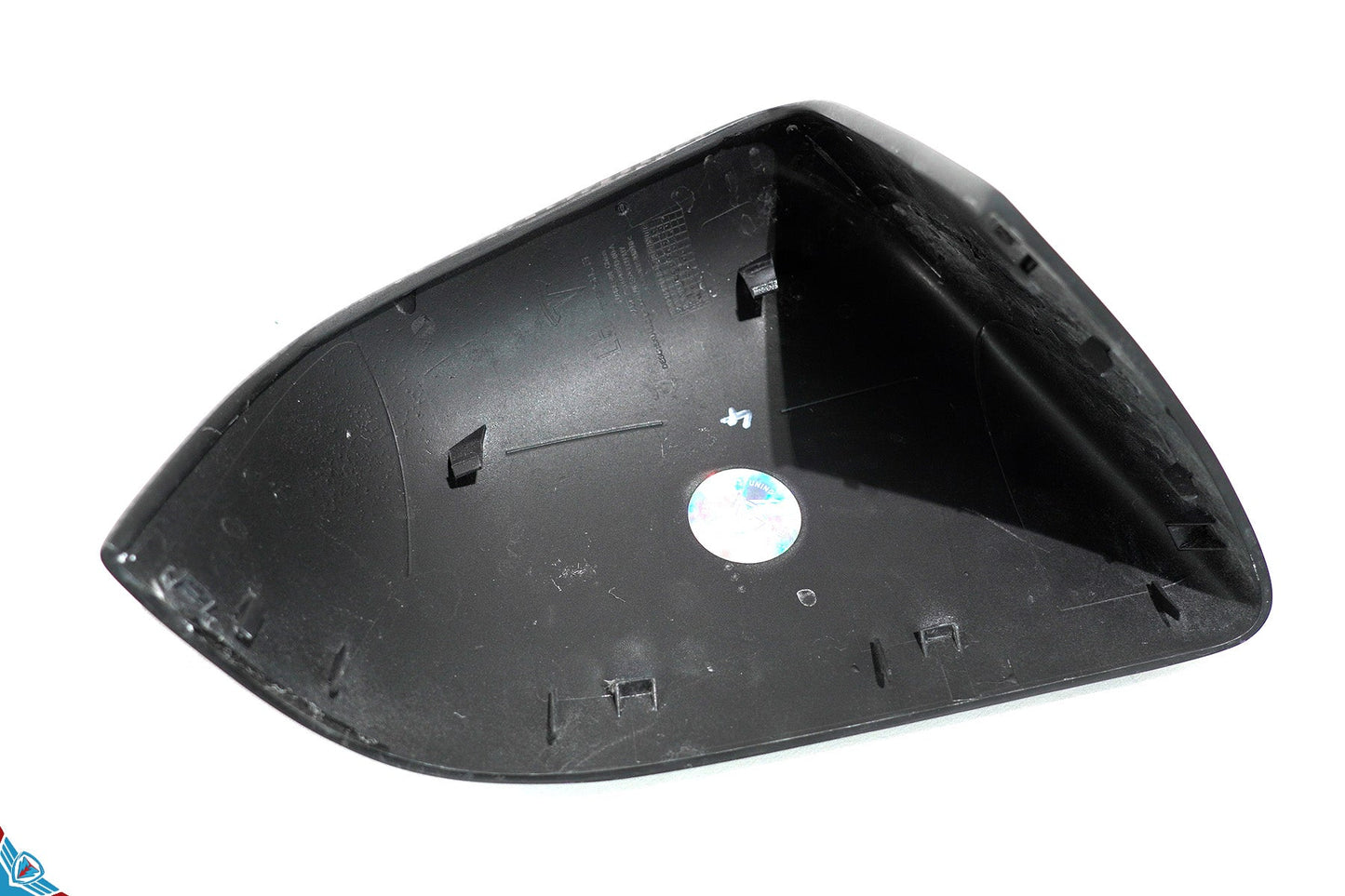 2020-2024 Tesla Model Y (1st-Gen) OEM Replacement Style Carbon Fiber Mirror Covers | FYBR Aerodynamics — photo 8 of 10