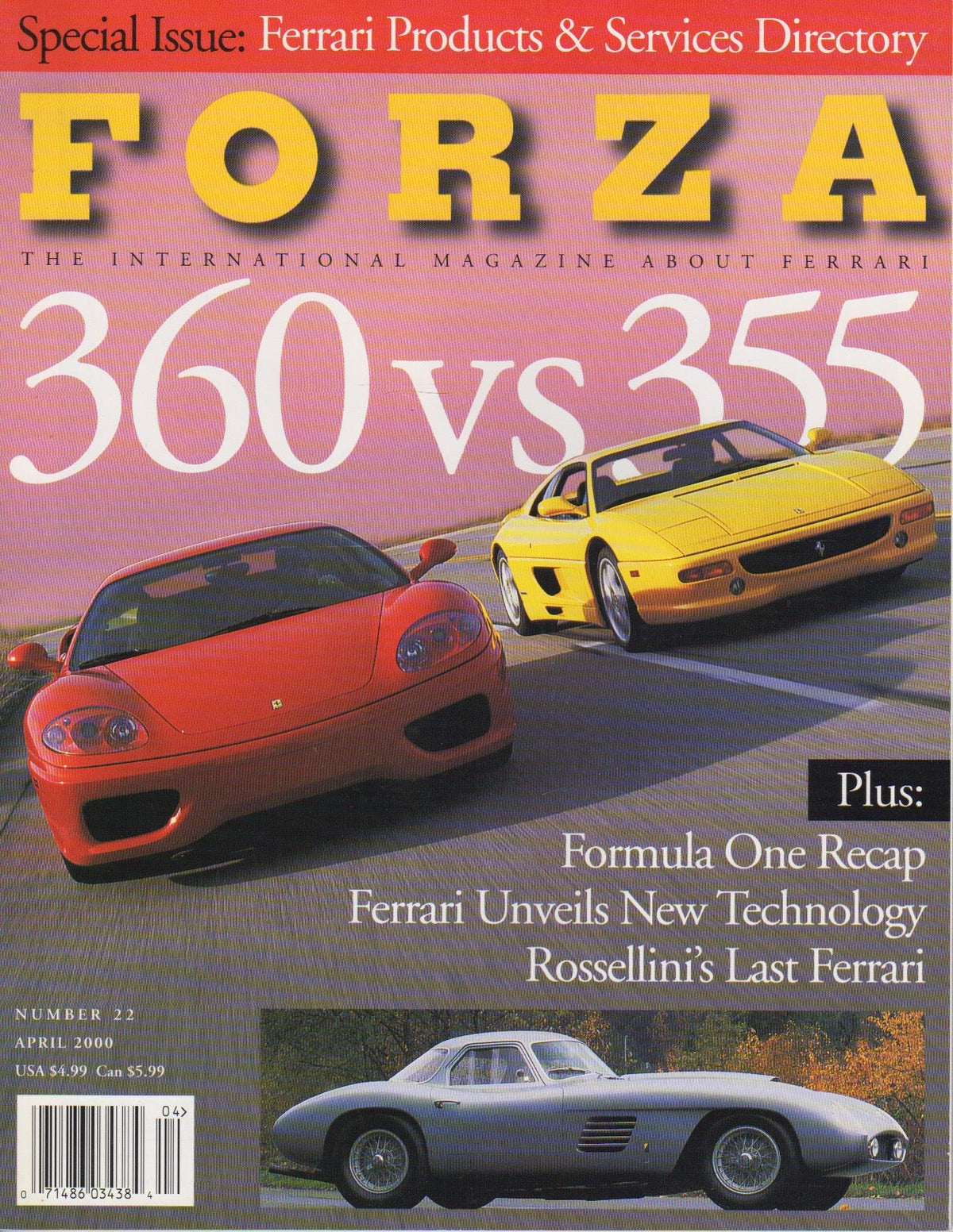 Forza - The Magazine About Ferrari 022