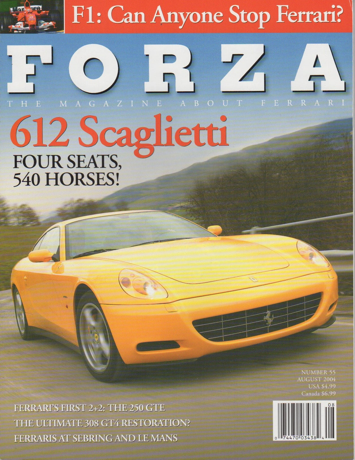 Forza - The Magazine About Ferrari 055