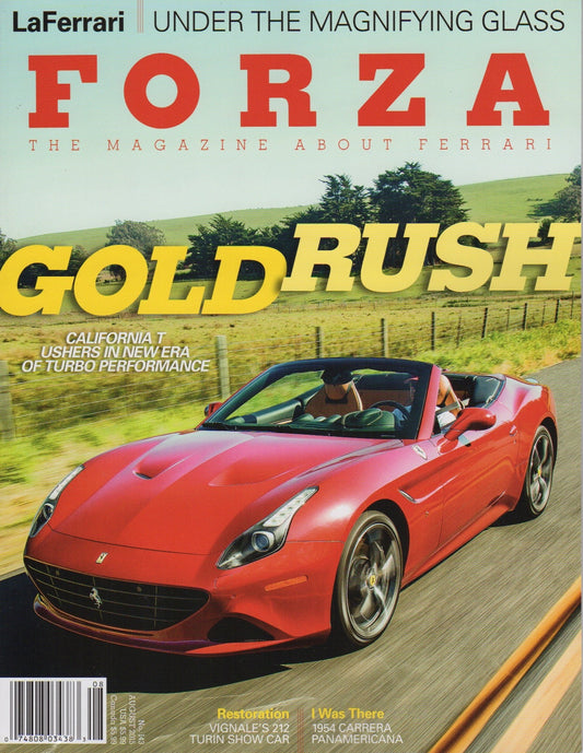 Forza - The Magazine About Ferrari 143