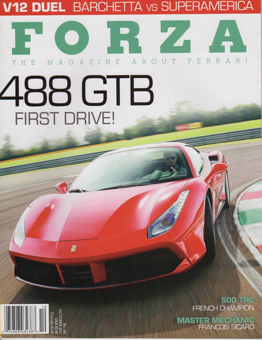 Forza - The Magazine About Ferrari 144