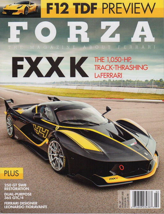 Forza - The Magazine About Ferrari 147