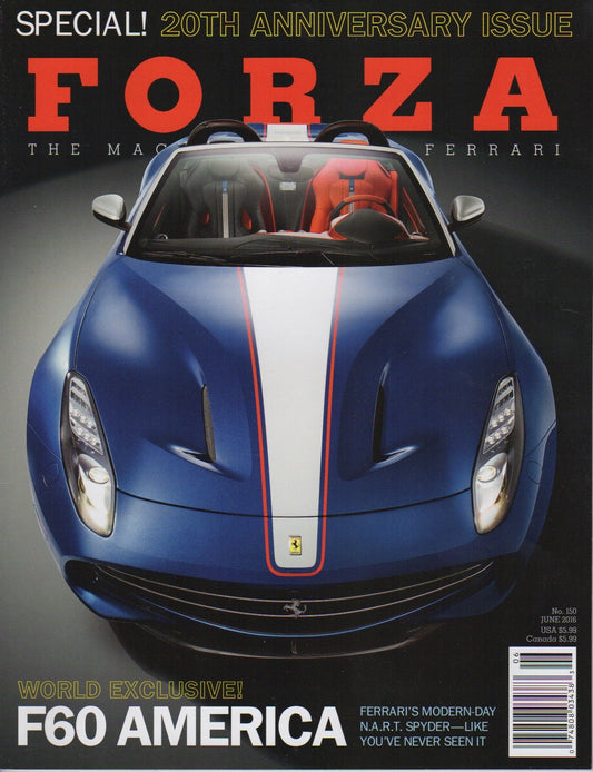 Forza - The Magazine About Ferrari 150