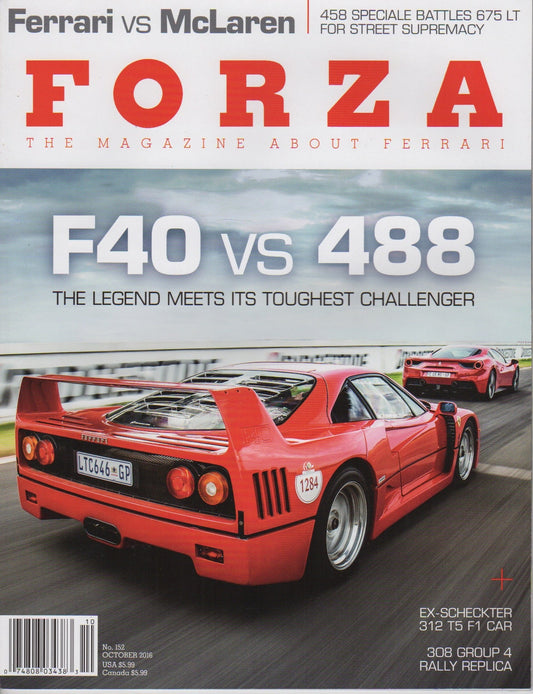 Forza - The Magazine About Ferrari 152