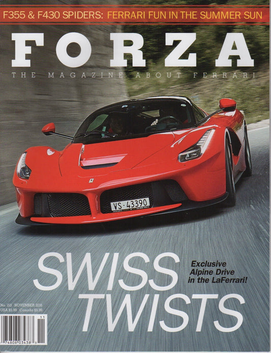 Forza - The Magazine About Ferrari 153